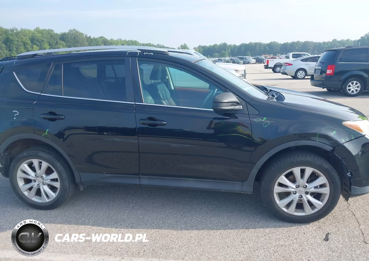 2013 Toyota Rav4 Limited VIN:2T3DFREV1DW092780 - 13