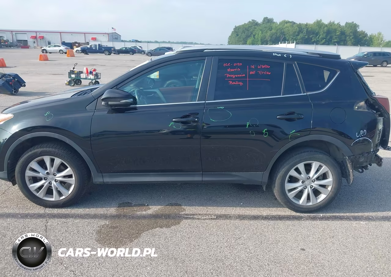 2013 Toyota Rav4 Limited VIN:2T3DFREV1DW092780 - 14