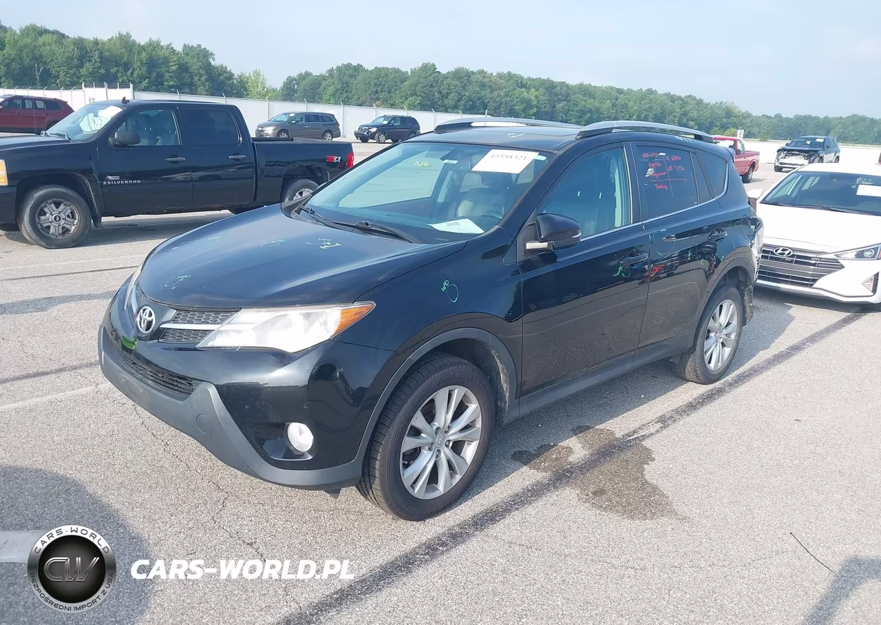 2013 Toyota Rav4 Limited VIN:2T3DFREV1DW092780 - 2