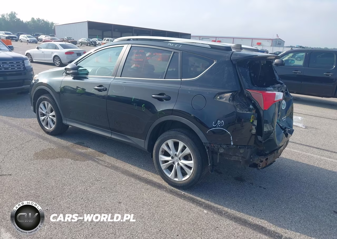 2013 Toyota Rav4 Limited VIN:2T3DFREV1DW092780 - 3