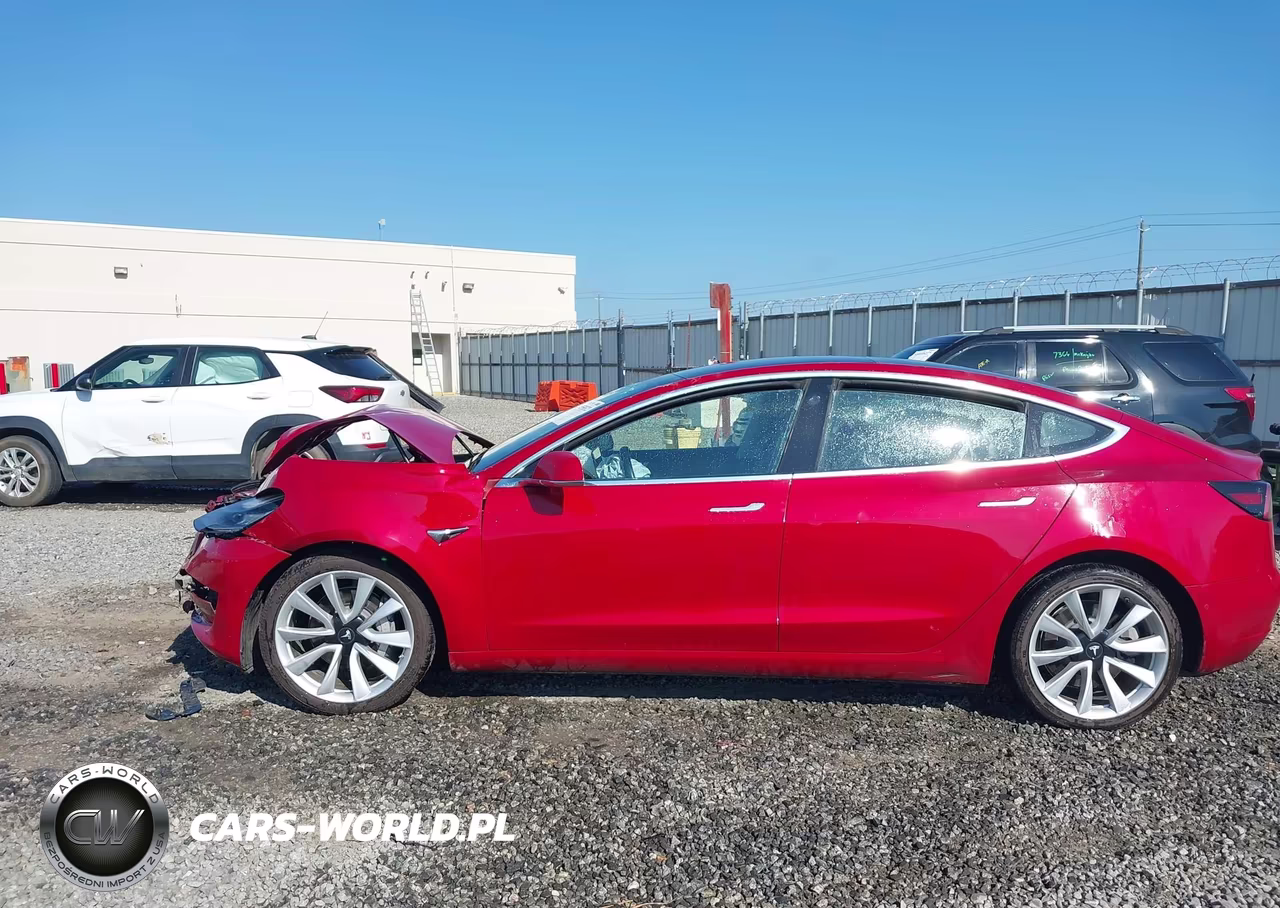 2018 Tesla Model 3 Long Range-Mid Range VIN:5YJ3E1EAXJF053359 - 12