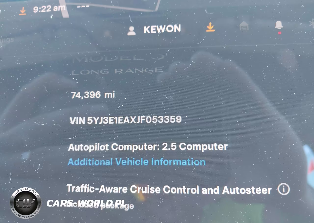 2018 Tesla Model 3 Long Range-Mid Range VIN:5YJ3E1EAXJF053359 - 13