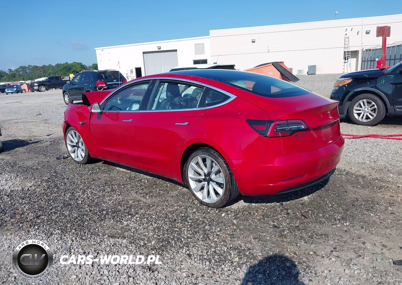 2018 Tesla Model 3 Long Range-Mid Range VIN:5YJ3E1EAXJF053359 - 3