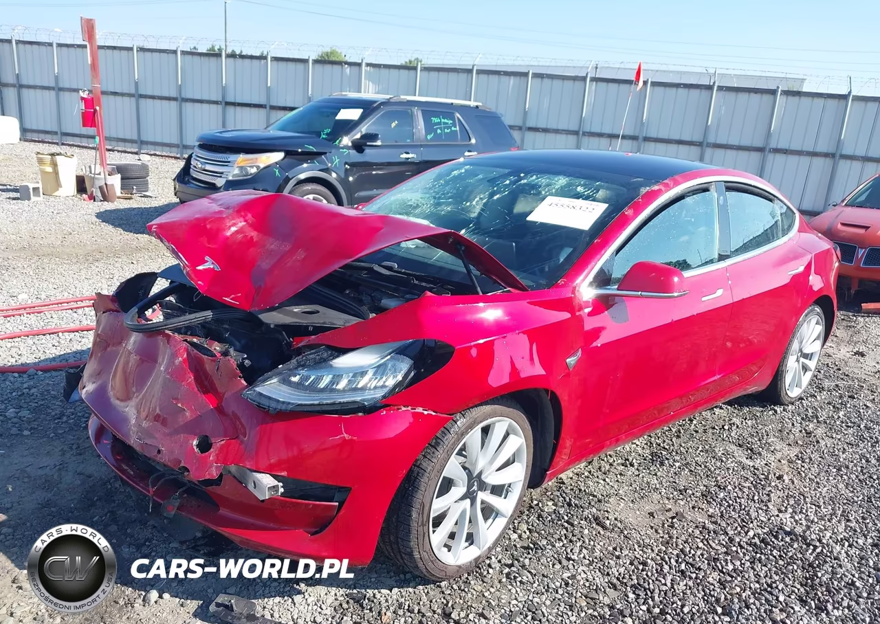 2018 Tesla Model 3 Long Range-Mid Range VIN:5YJ3E1EAXJF053359 - 6