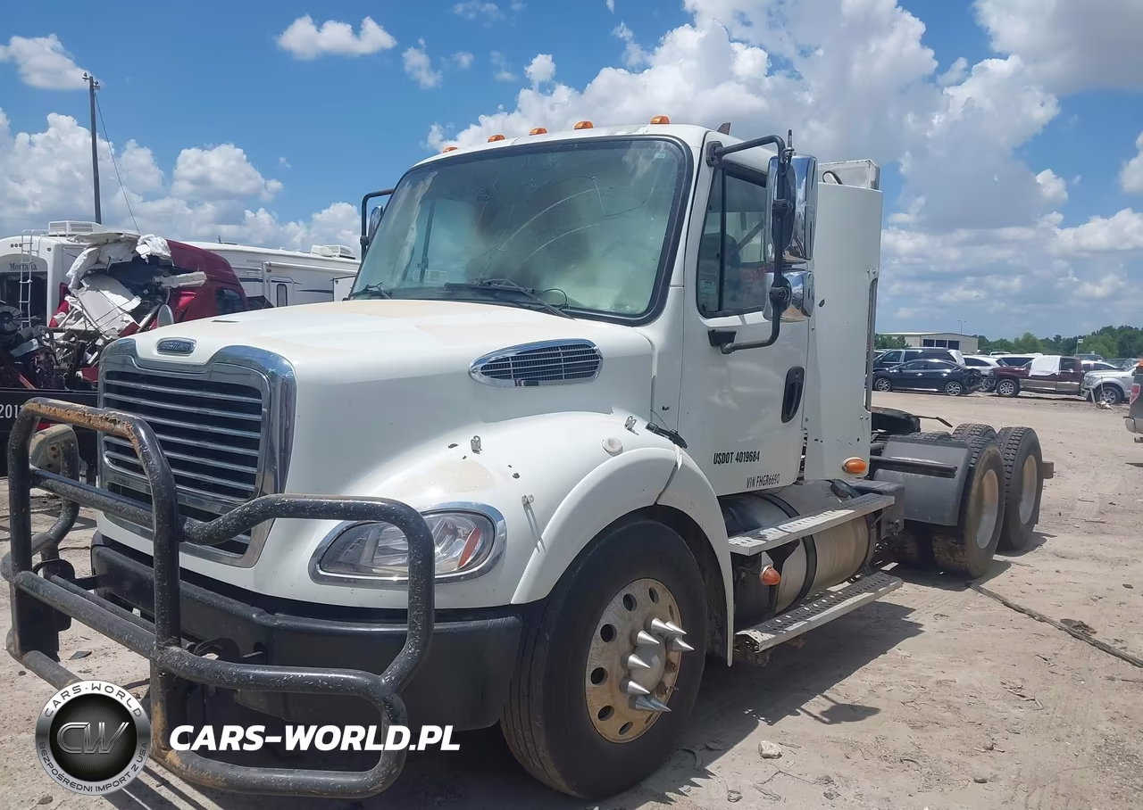 2015 Freightliner M2 112 Medium Duty VIN:1FUJC5DV4FHGR6690 - 2