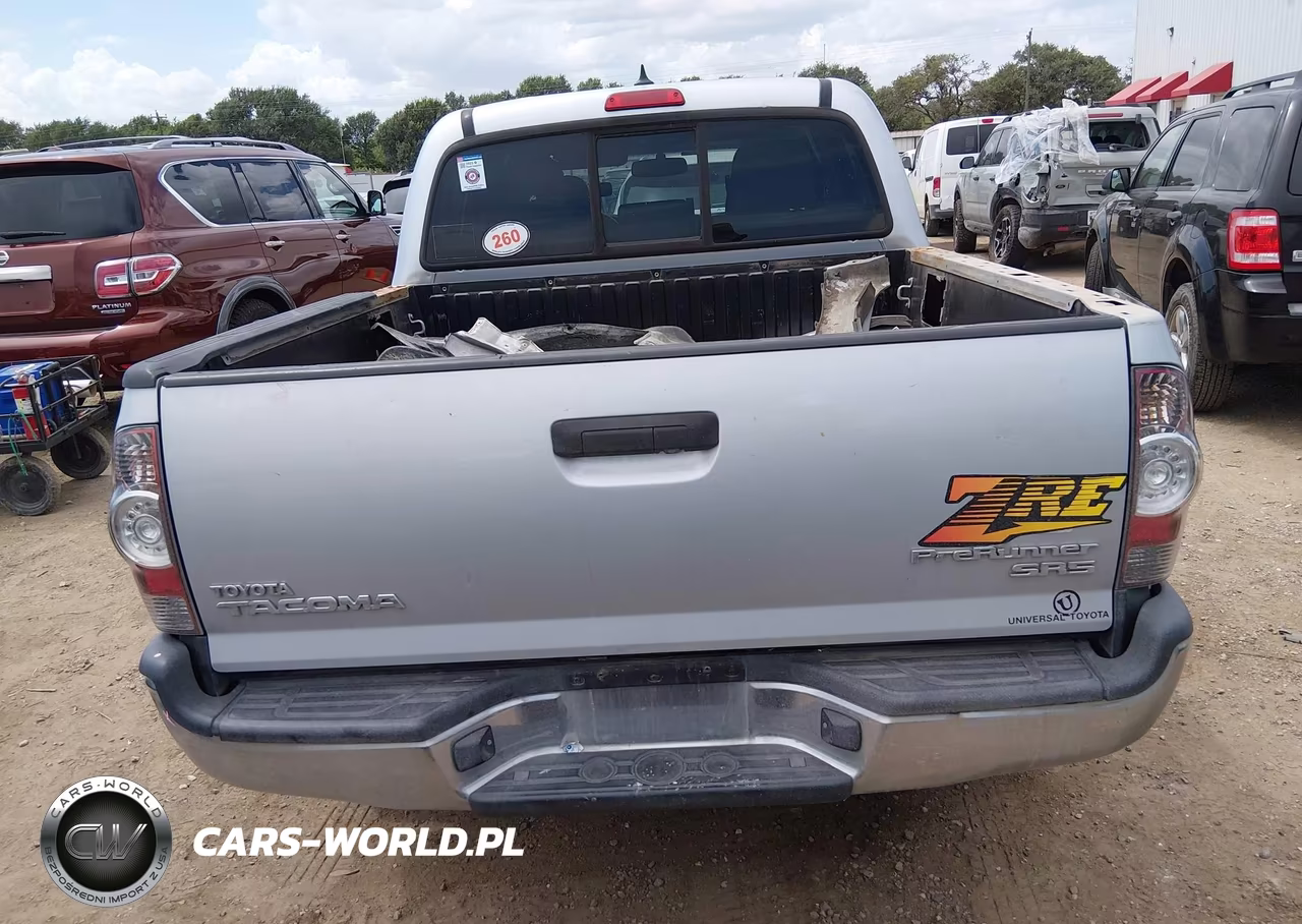 2012 Toyota Tacoma Prerunner VIN:5TFJX4GN5CX011077 - 16