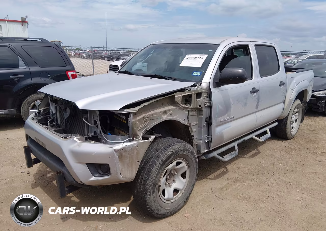 2012 Toyota Tacoma Prerunner VIN:5TFJX4GN5CX011077 - 2