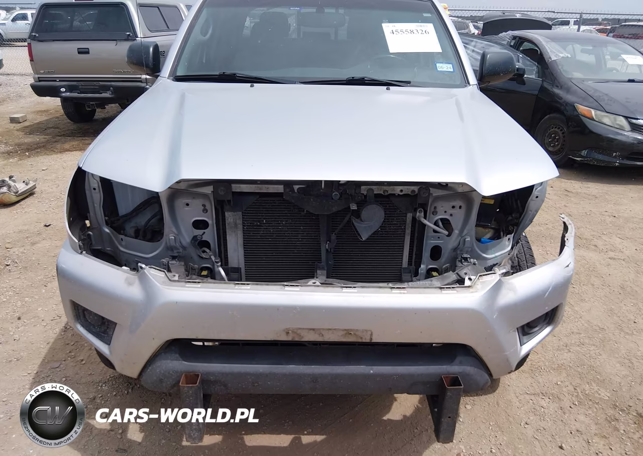 2012 Toyota Tacoma Prerunner VIN:5TFJX4GN5CX011077 - 6