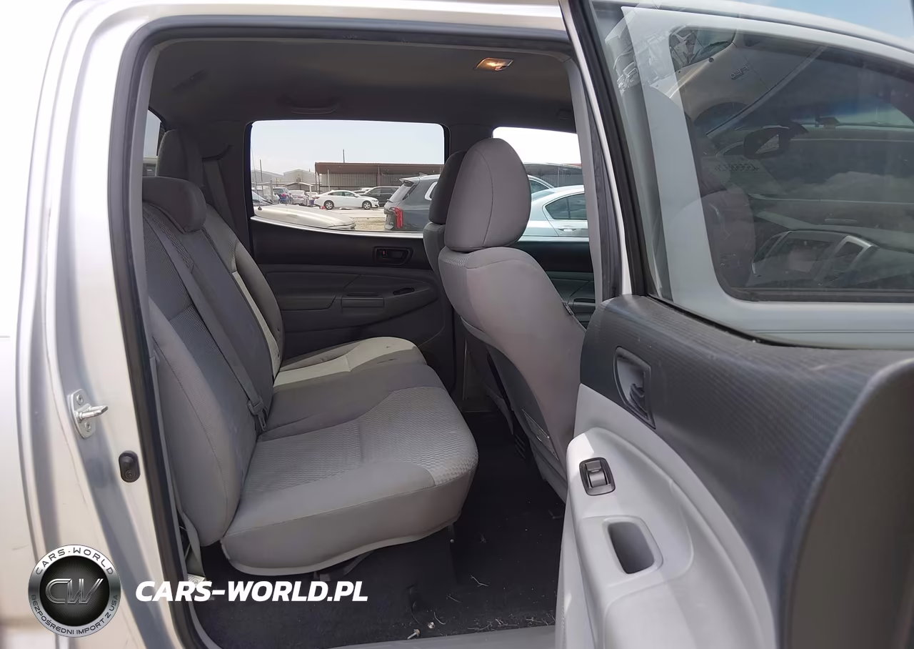 2012 Toyota Tacoma Prerunner VIN:5TFJX4GN5CX011077 - 8