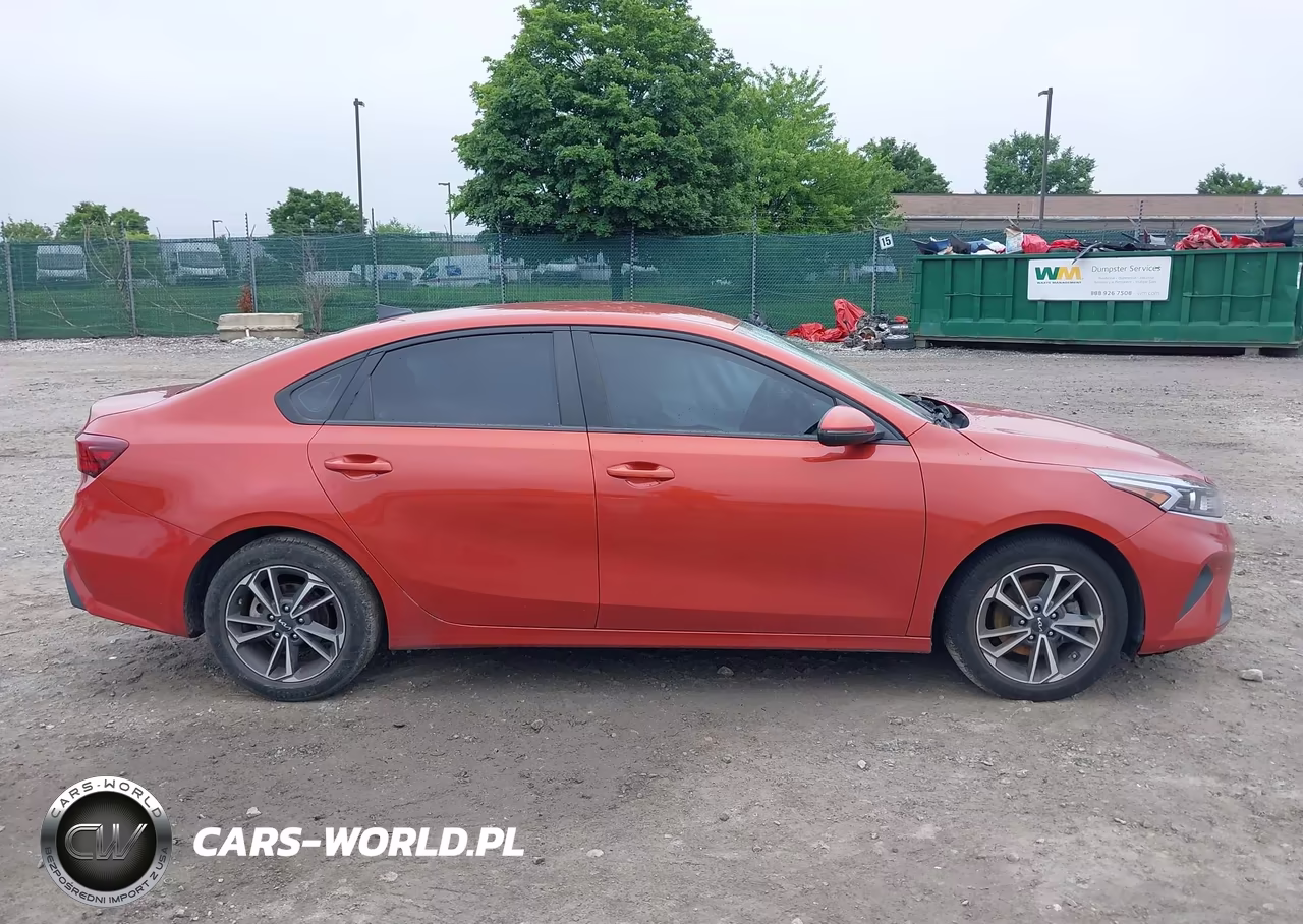 2022 Kia Forte Lxs VIN:3KPF24AD3NE437664 - 12