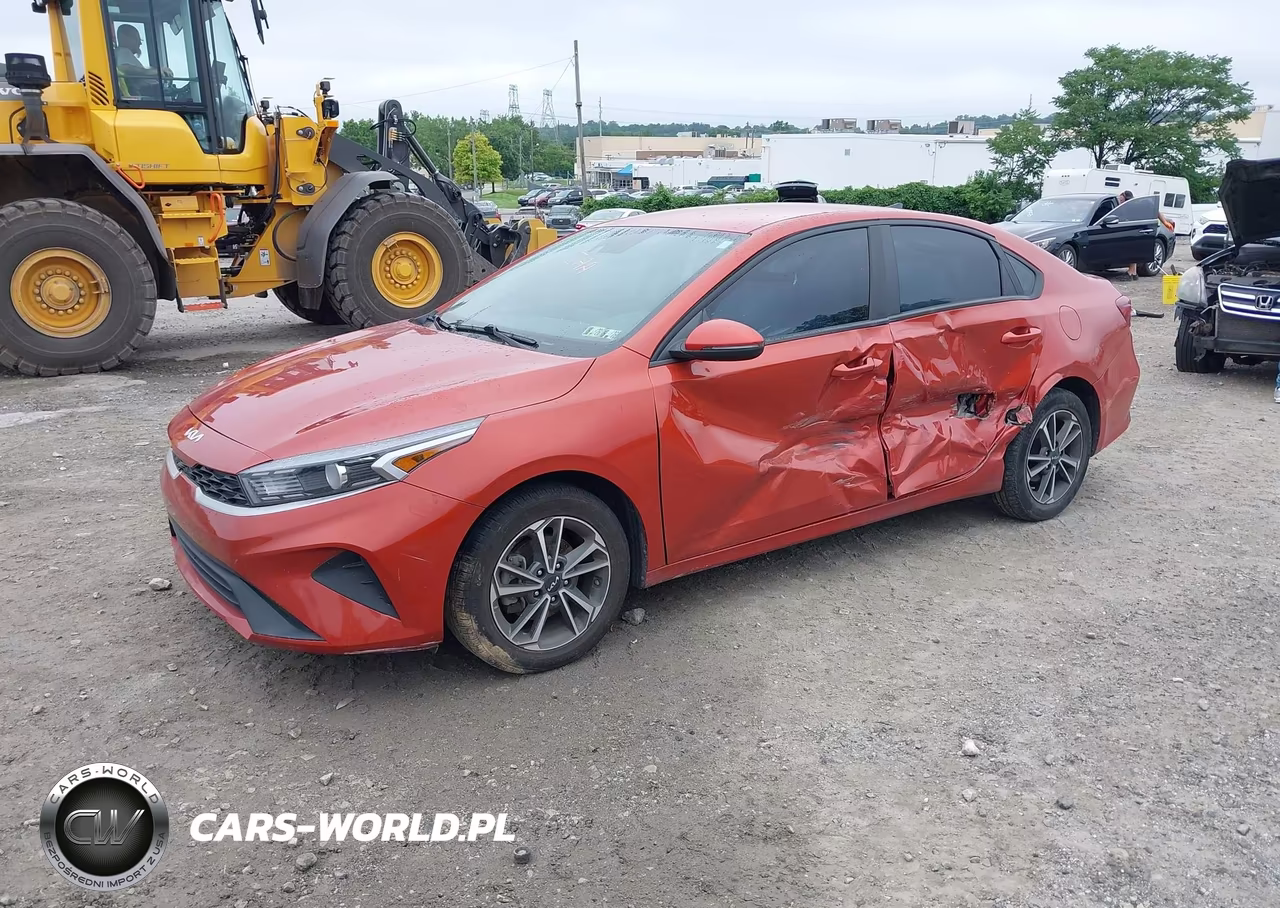 2022 Kia Forte Lxs VIN:3KPF24AD3NE437664 - 2