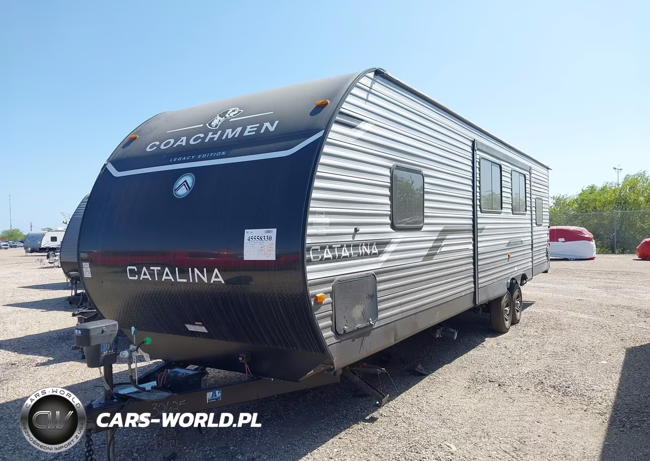 2025 Coachmen Catalina VIN:5ZT2CAUB8SX032625 - 2
