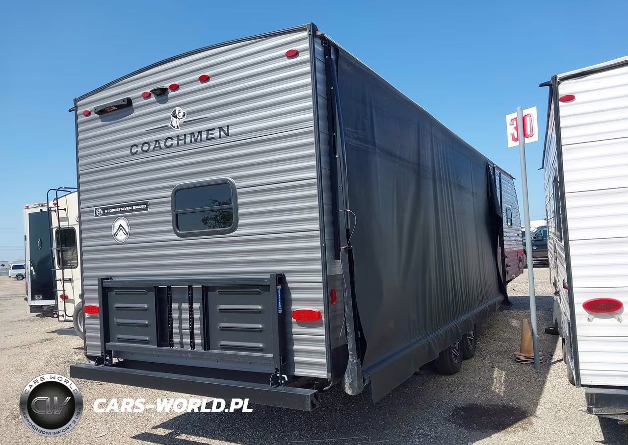 2025 Coachmen Catalina VIN:5ZT2CAUB8SX032625 - 4