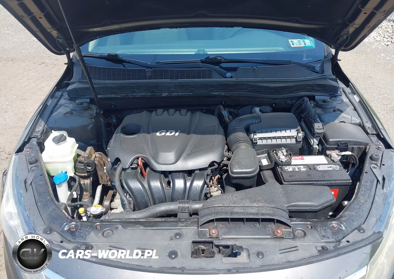 2013 Kia Optima Lx VIN:5XXGM4A7XDG183319 - 10