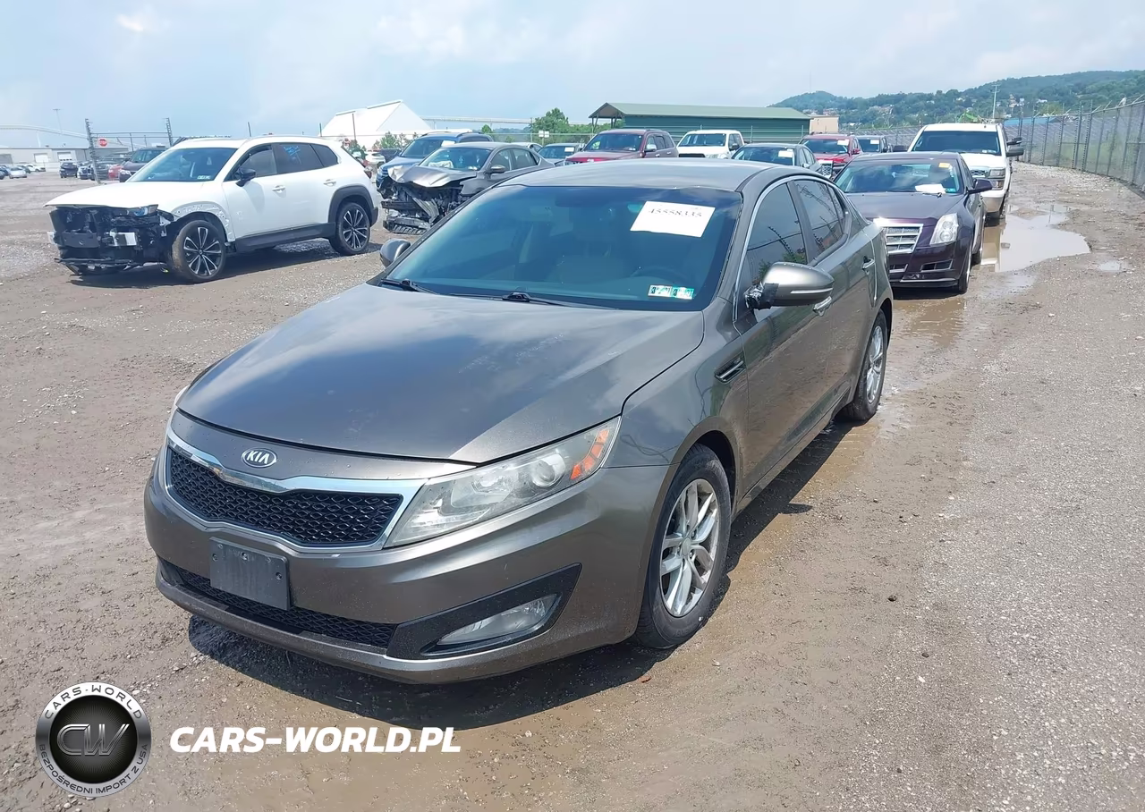 2013 Kia Optima Lx VIN:5XXGM4A7XDG183319 - 2