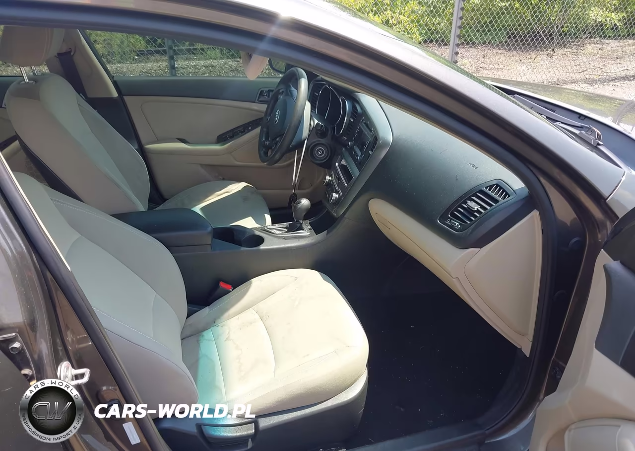 2013 Kia Optima Lx VIN:5XXGM4A7XDG183319 - 5