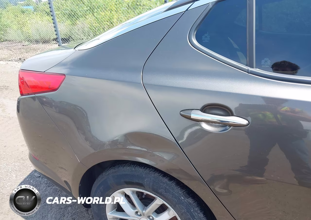 2013 Kia Optima Lx VIN:5XXGM4A7XDG183319 - 6