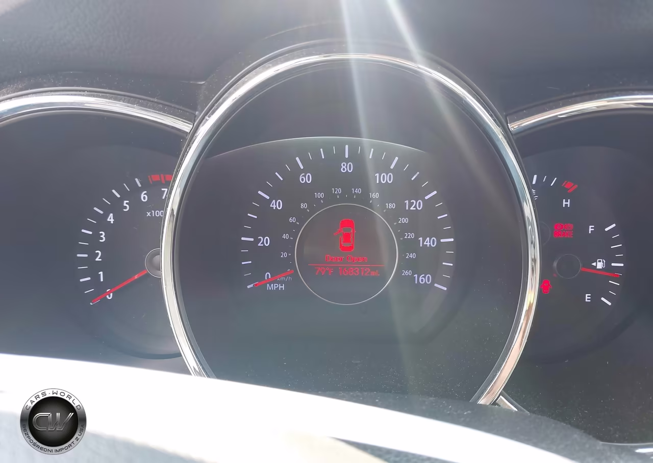 2013 Kia Optima Lx VIN:5XXGM4A7XDG183319 - 7