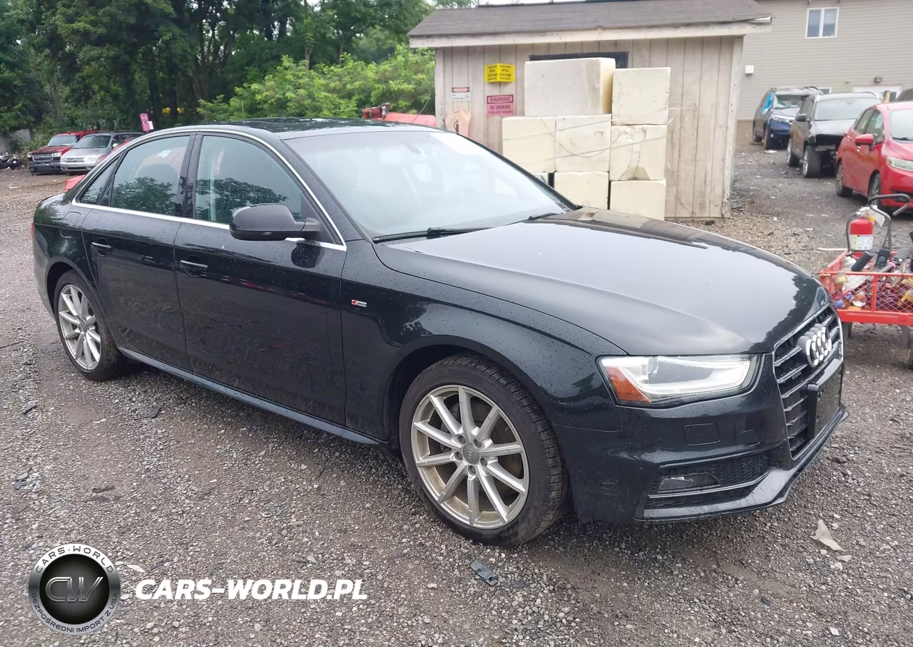 2014 Audi A4 2.0T Premium – zdjęcie 1 z 21