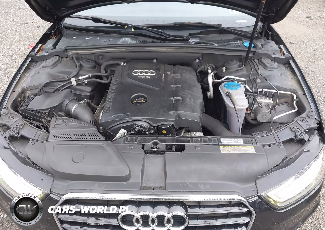 2014 Audi A4 2.0T Premium VIN:WAUFFAFL2EN001500 - 10