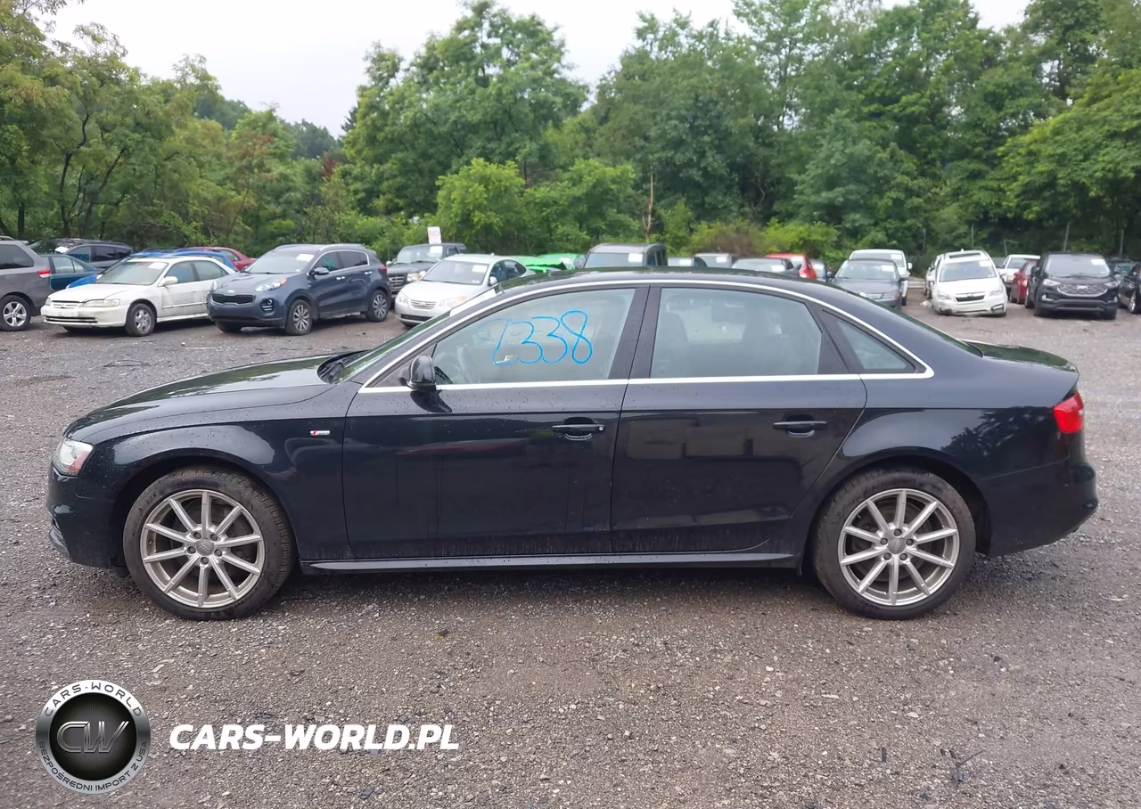 2014 Audi A4 2.0T Premium VIN:WAUFFAFL2EN001500 - 14