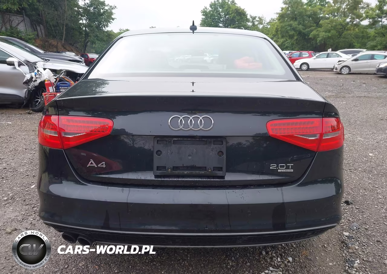 2014 Audi A4 2.0T Premium VIN:WAUFFAFL2EN001500 - 16