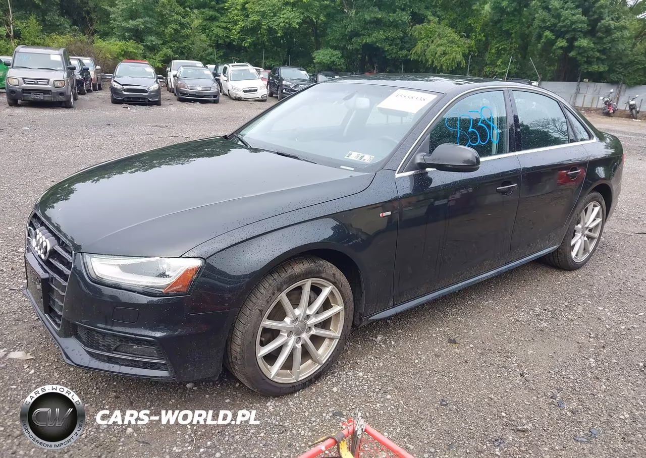 2014 Audi A4 2.0T Premium VIN:WAUFFAFL2EN001500 - 2