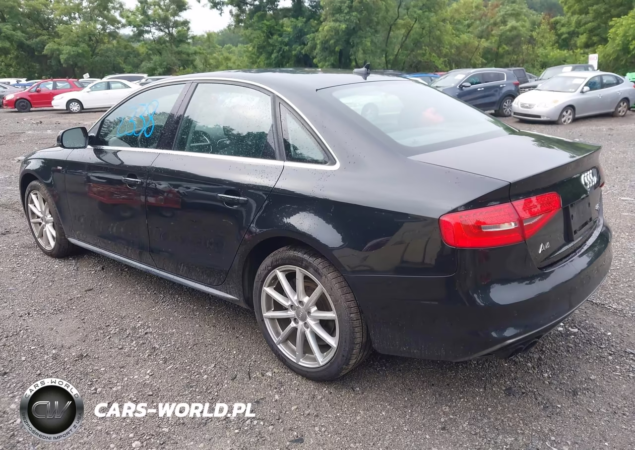 2014 Audi A4 2.0T Premium VIN:WAUFFAFL2EN001500 - 3