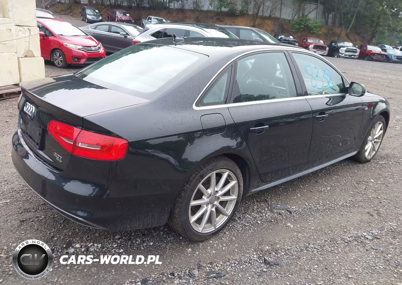 2014 Audi A4 2.0T Premium VIN:WAUFFAFL2EN001500 - 4