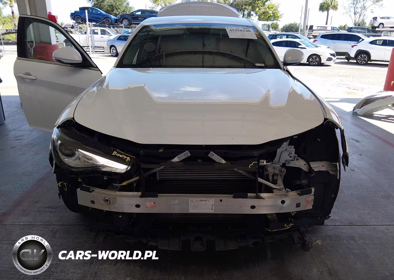 2020 Alfa Romeo Giulia Rwd VIN:ZARFAMAN3L7635904 - 13