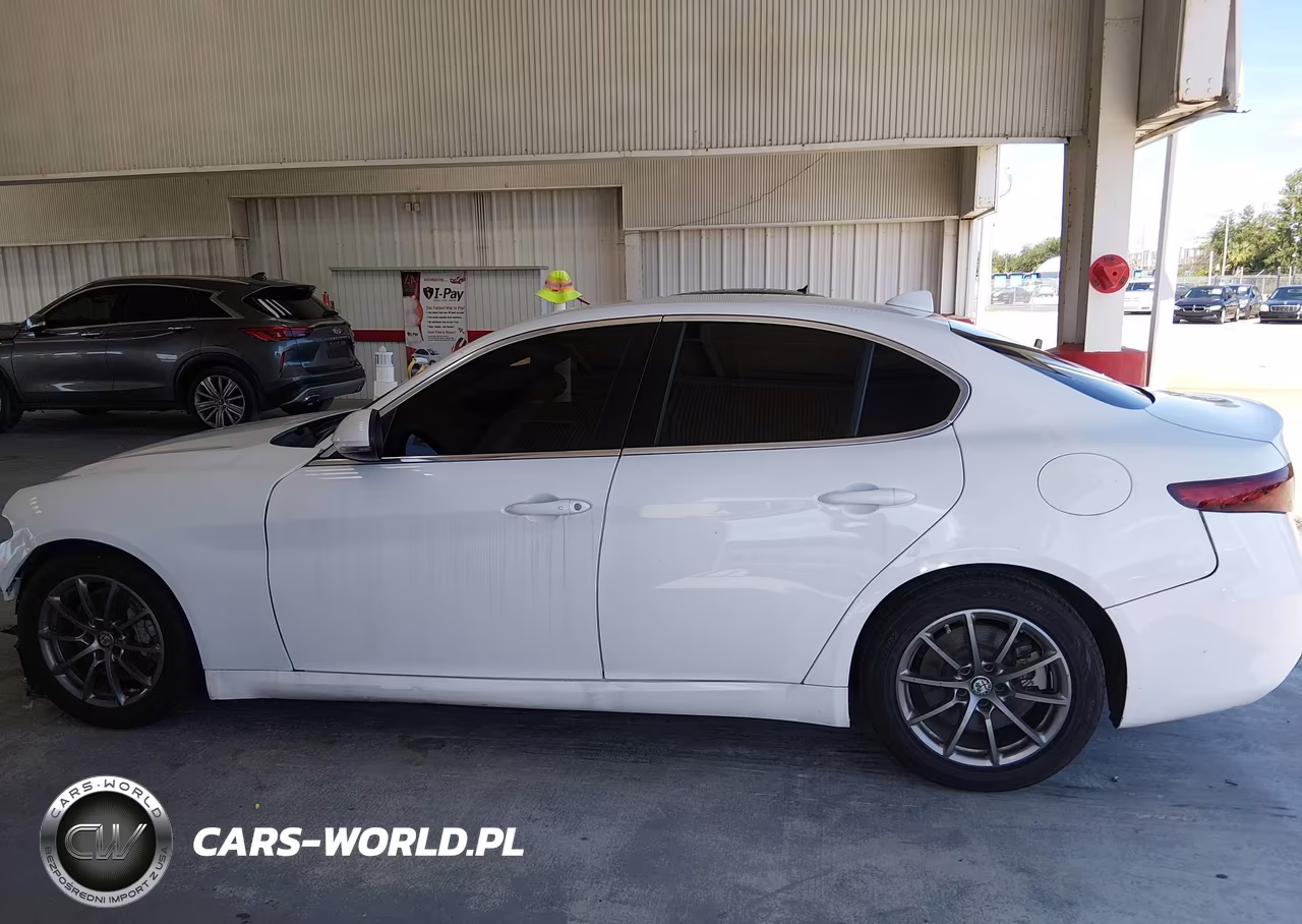 2020 Alfa Romeo Giulia Rwd VIN:ZARFAMAN3L7635904 - 15