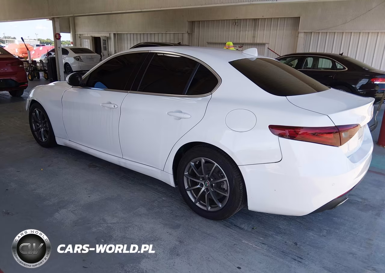 2020 Alfa Romeo Giulia Rwd VIN:ZARFAMAN3L7635904 - 3