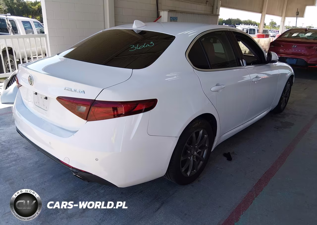 2020 Alfa Romeo Giulia Rwd VIN:ZARFAMAN3L7635904 - 4