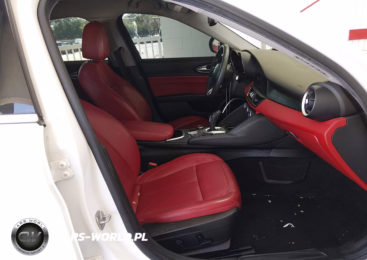 2020 Alfa Romeo Giulia Rwd VIN:ZARFAMAN3L7635904 - 5
