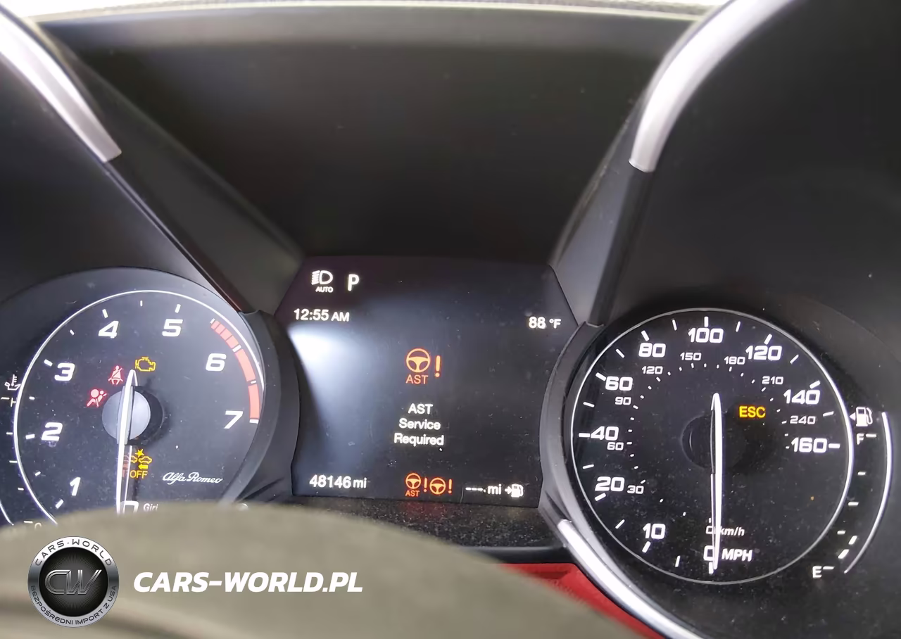 2020 Alfa Romeo Giulia Rwd VIN:ZARFAMAN3L7635904 - 7