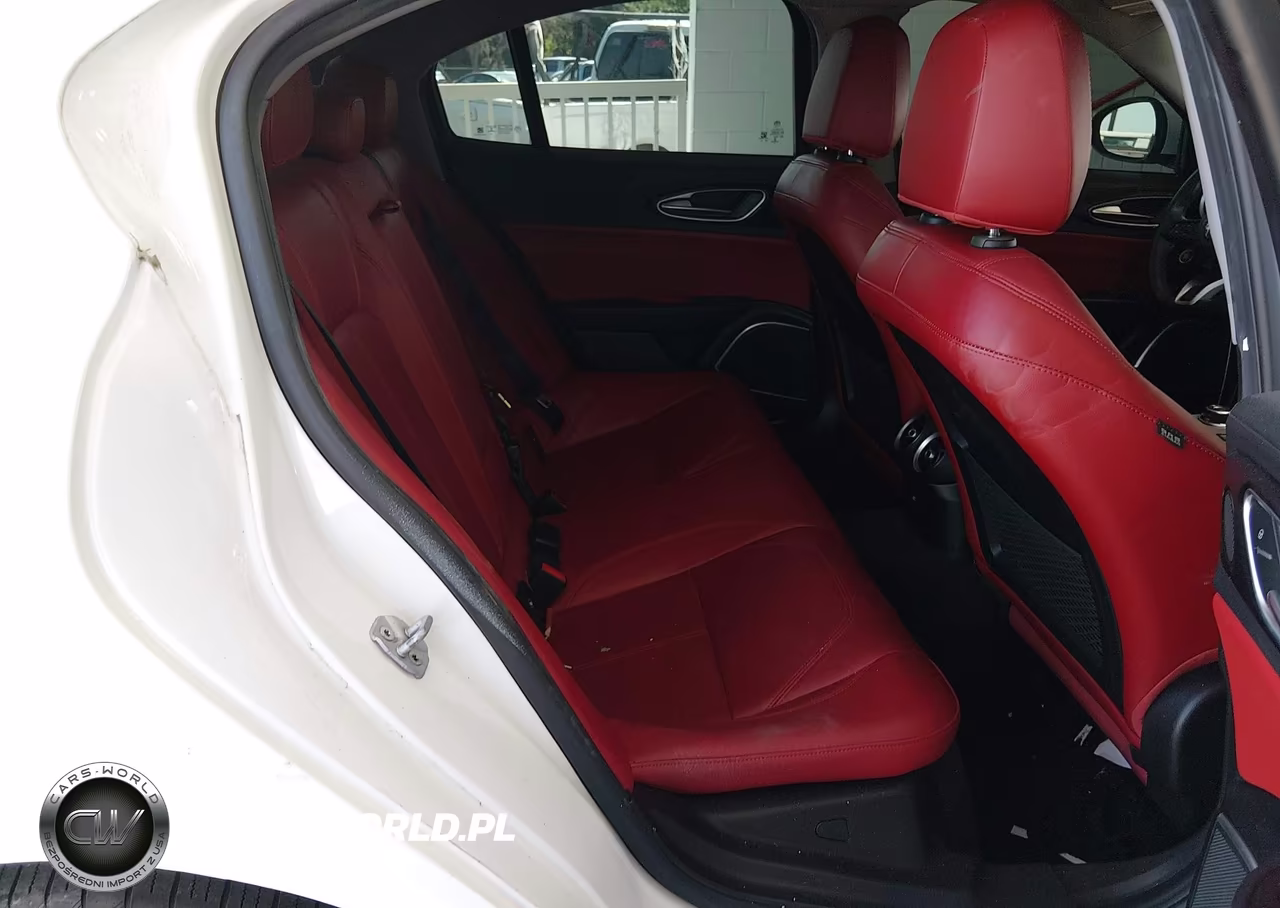 2020 Alfa Romeo Giulia Rwd VIN:ZARFAMAN3L7635904 - 8