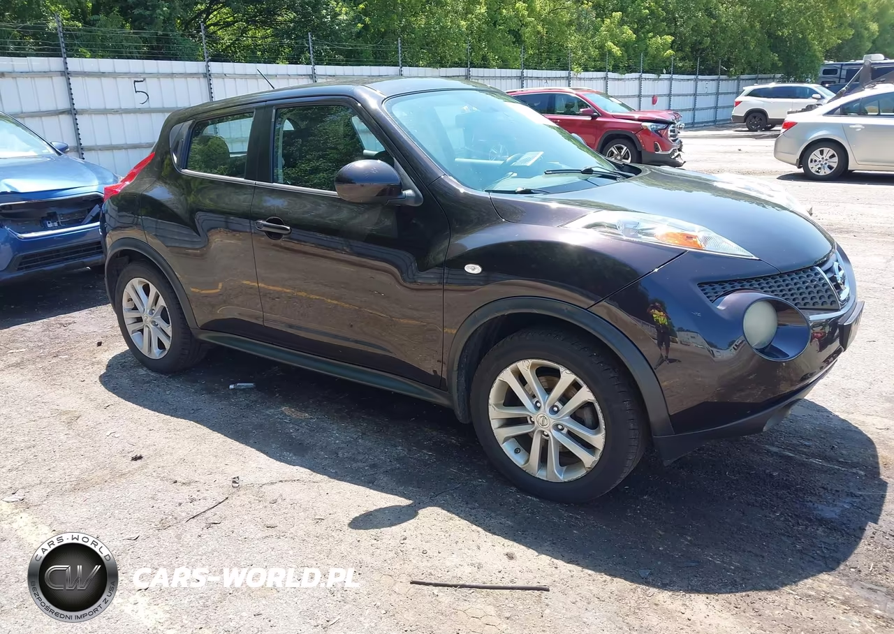 2014 Nissan Juke S VIN:JN8AF5MV2ET361780 - 1
