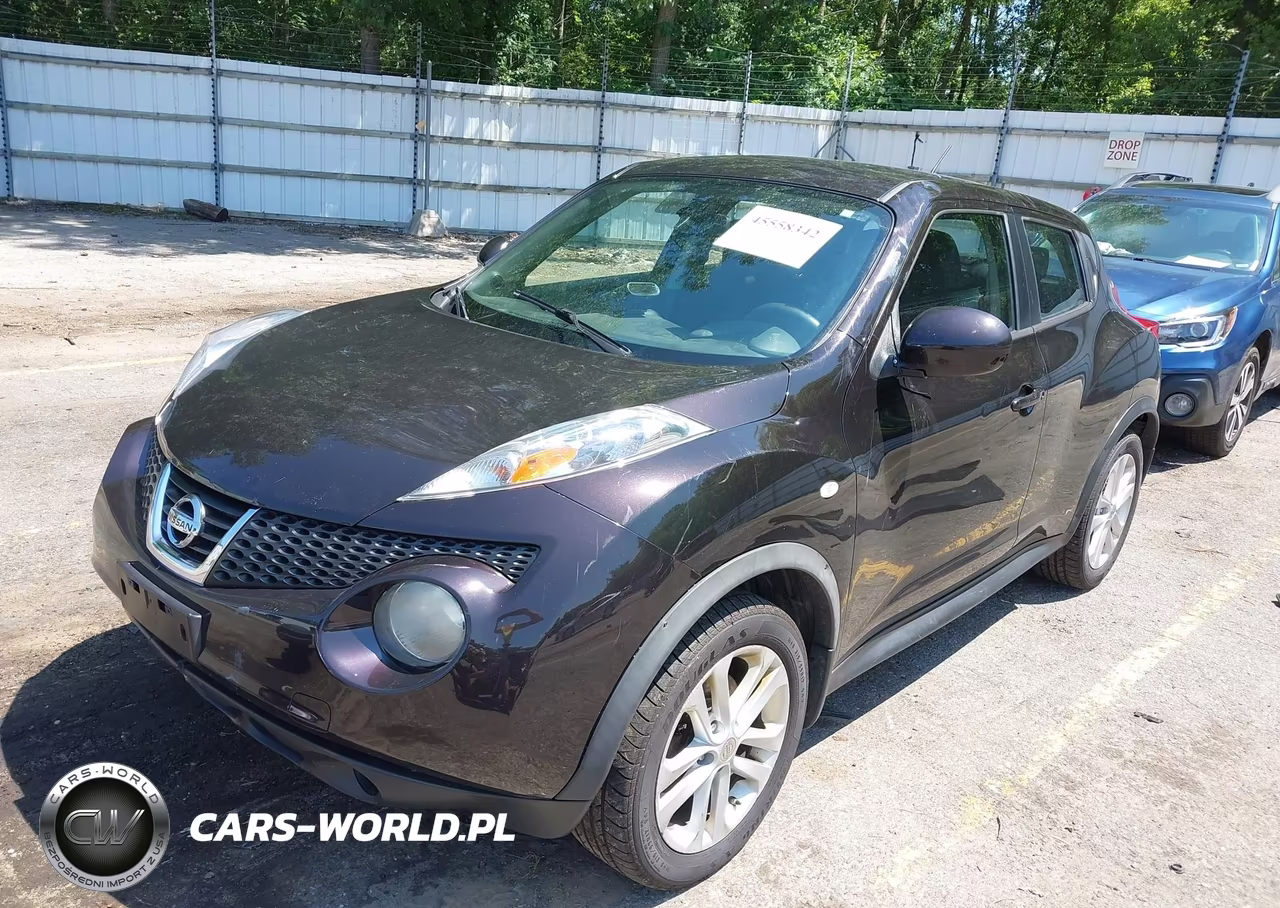 2014 Nissan Juke S VIN:JN8AF5MV2ET361780 - 2