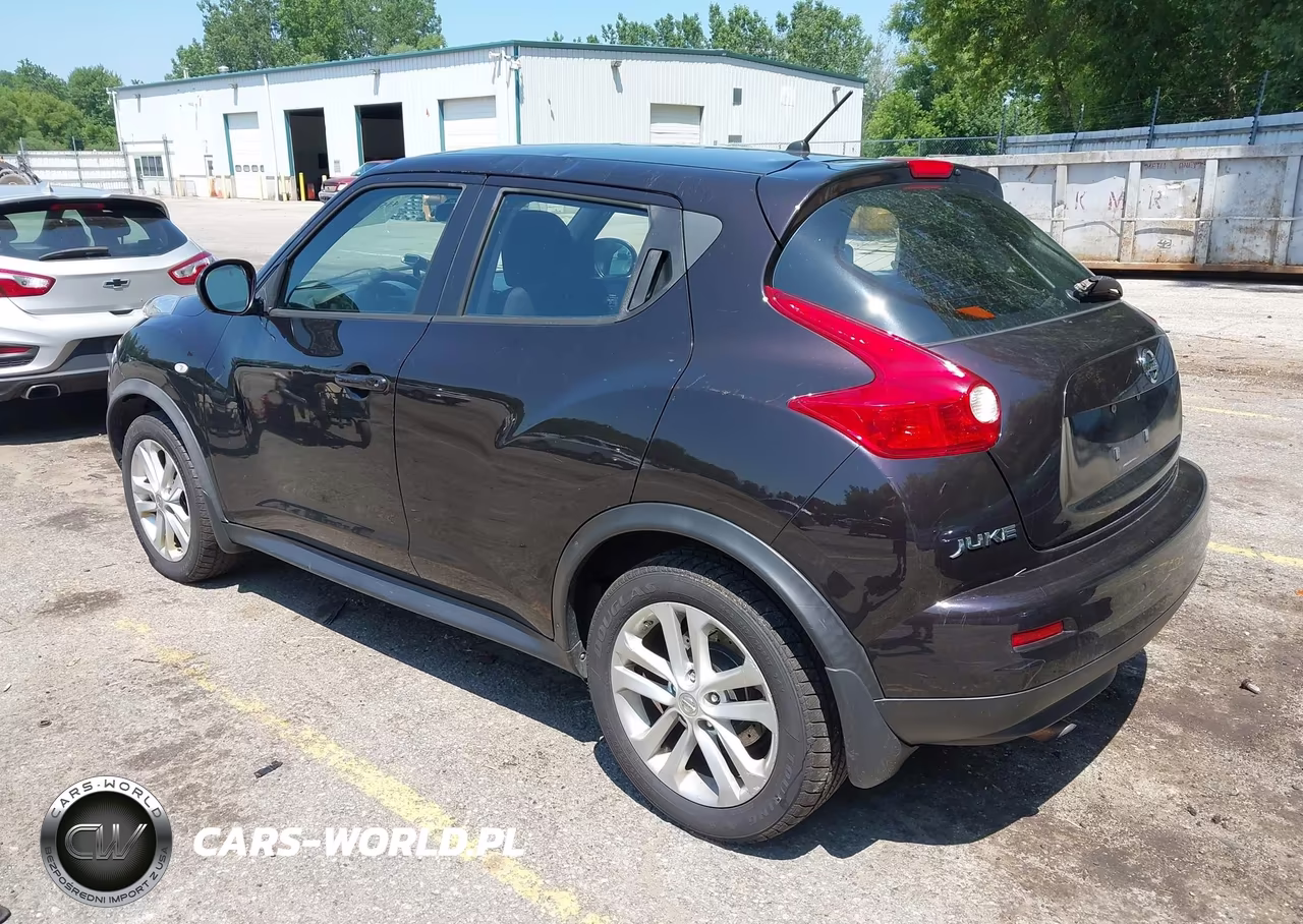 2014 Nissan Juke S VIN:JN8AF5MV2ET361780 - 3