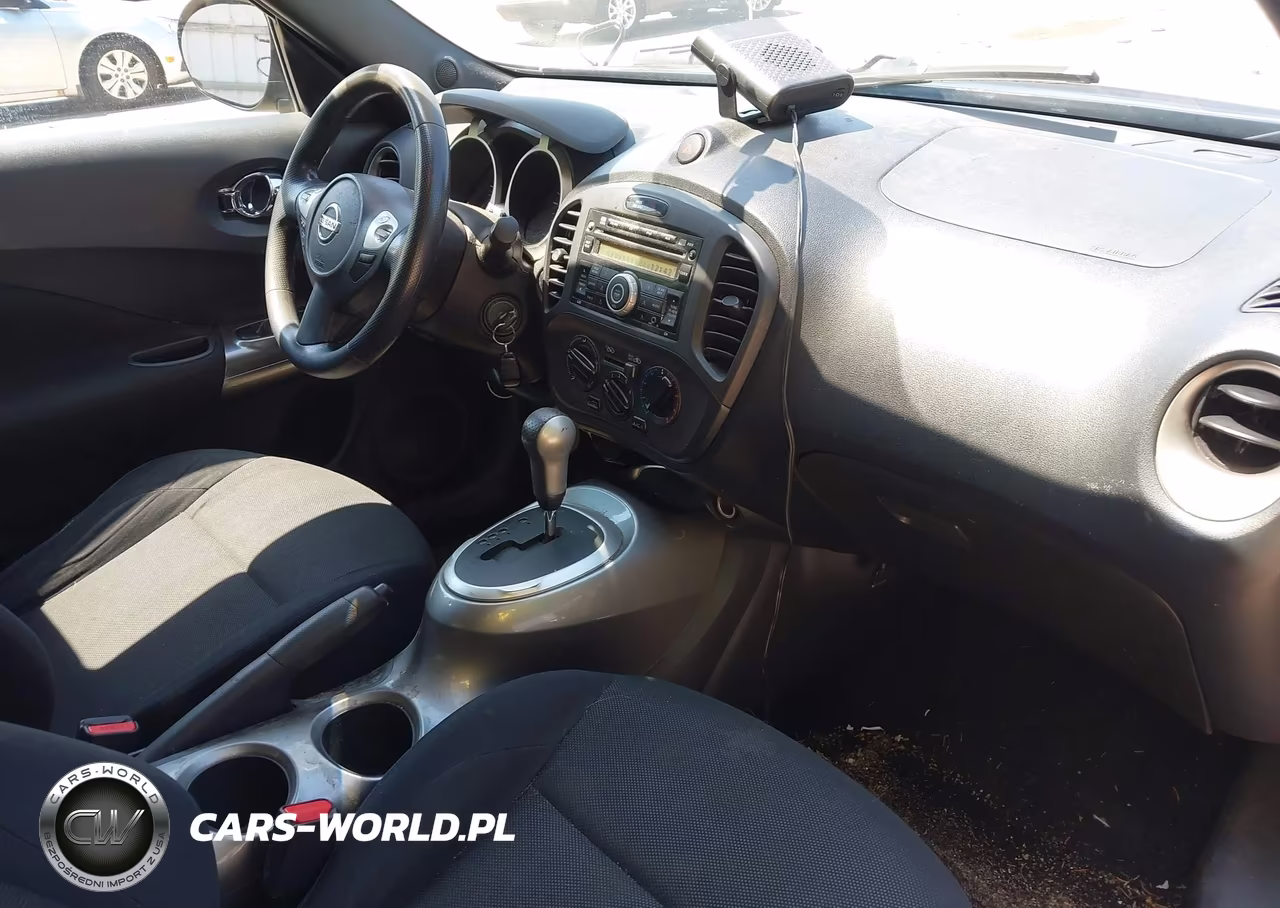 2014 Nissan Juke S VIN:JN8AF5MV2ET361780 - 5