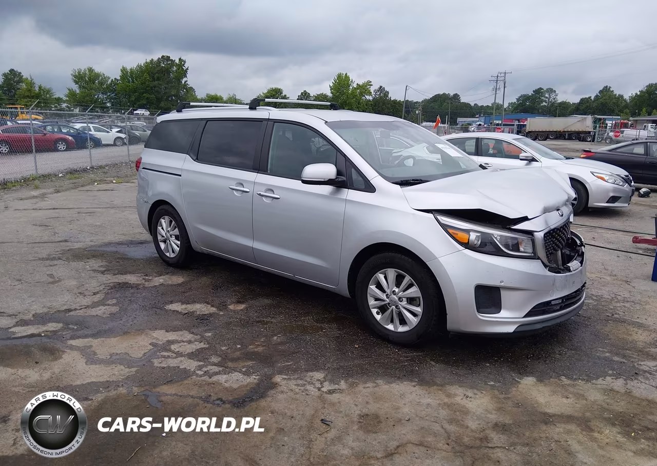 2017 Kia Sedona Lx