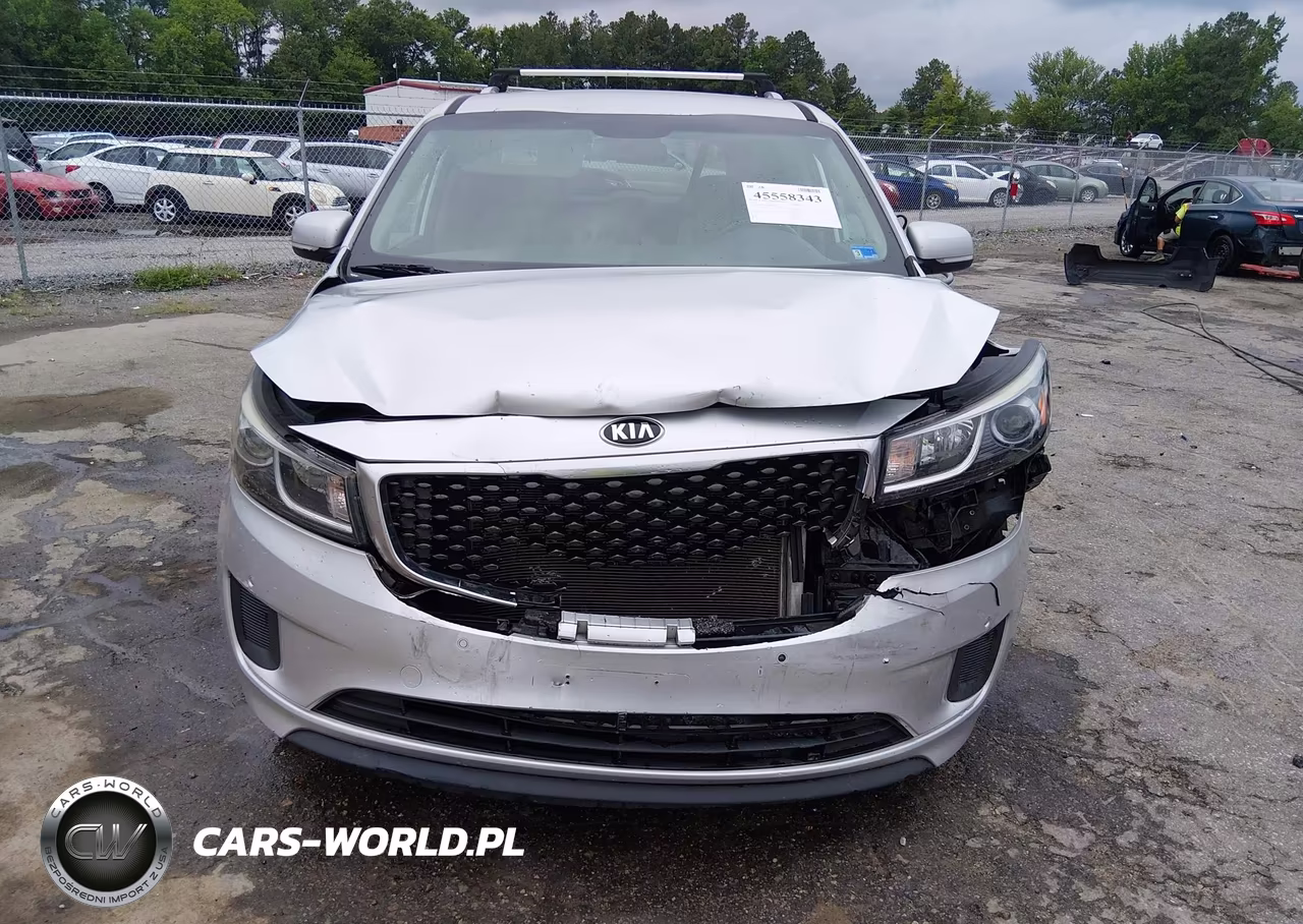 2017 Kia Sedona Lx VIN:KNDMB5C18H6282295 - 12