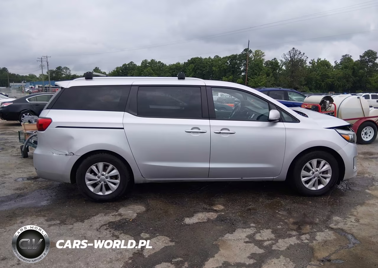 2017 Kia Sedona Lx VIN:KNDMB5C18H6282295 - 13