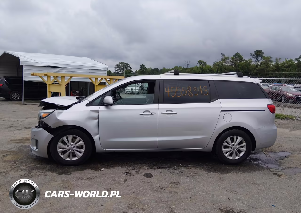 2017 Kia Sedona Lx VIN:KNDMB5C18H6282295 - 14