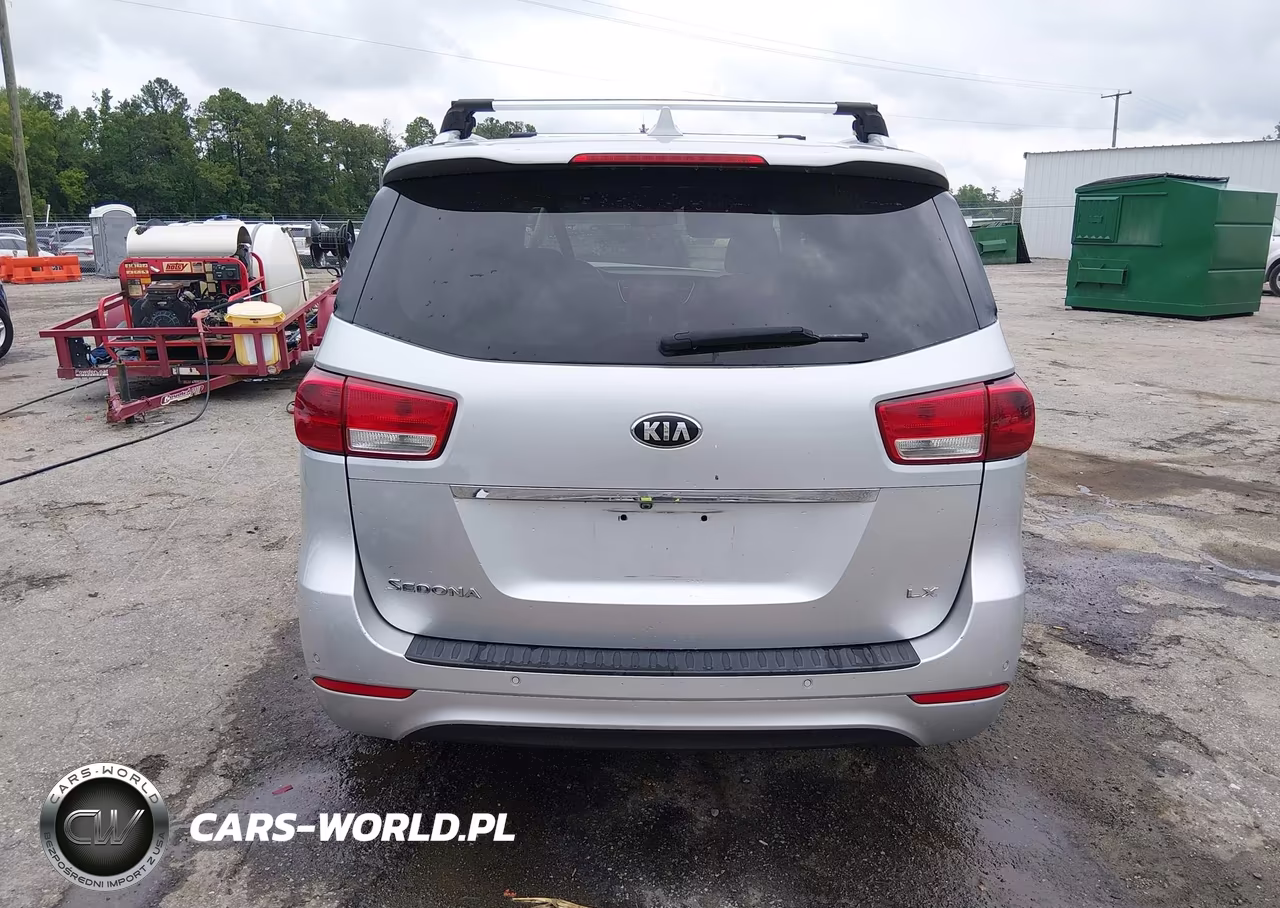 2017 Kia Sedona Lx VIN:KNDMB5C18H6282295 - 16