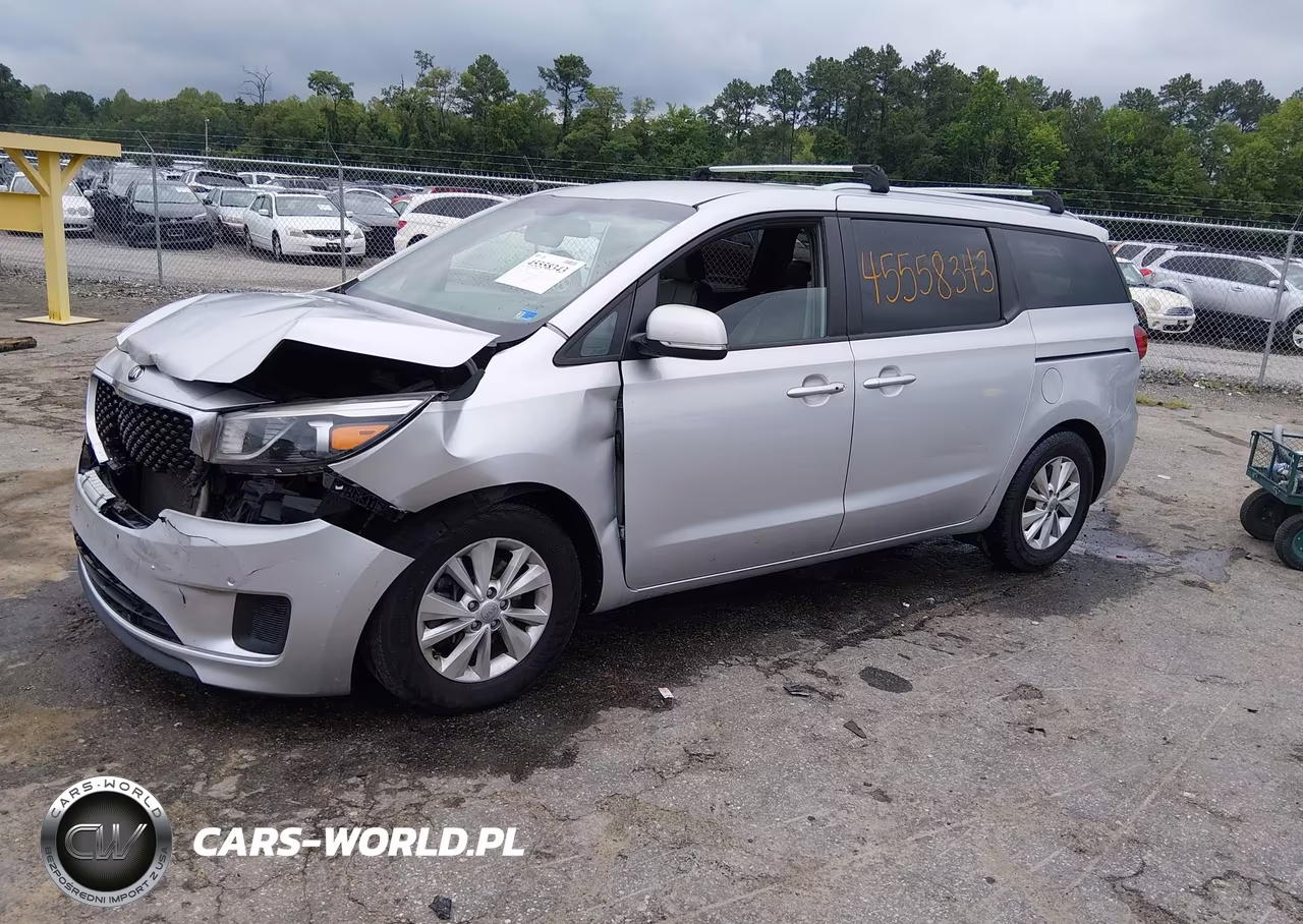 2017 Kia Sedona Lx VIN:KNDMB5C18H6282295 - 2