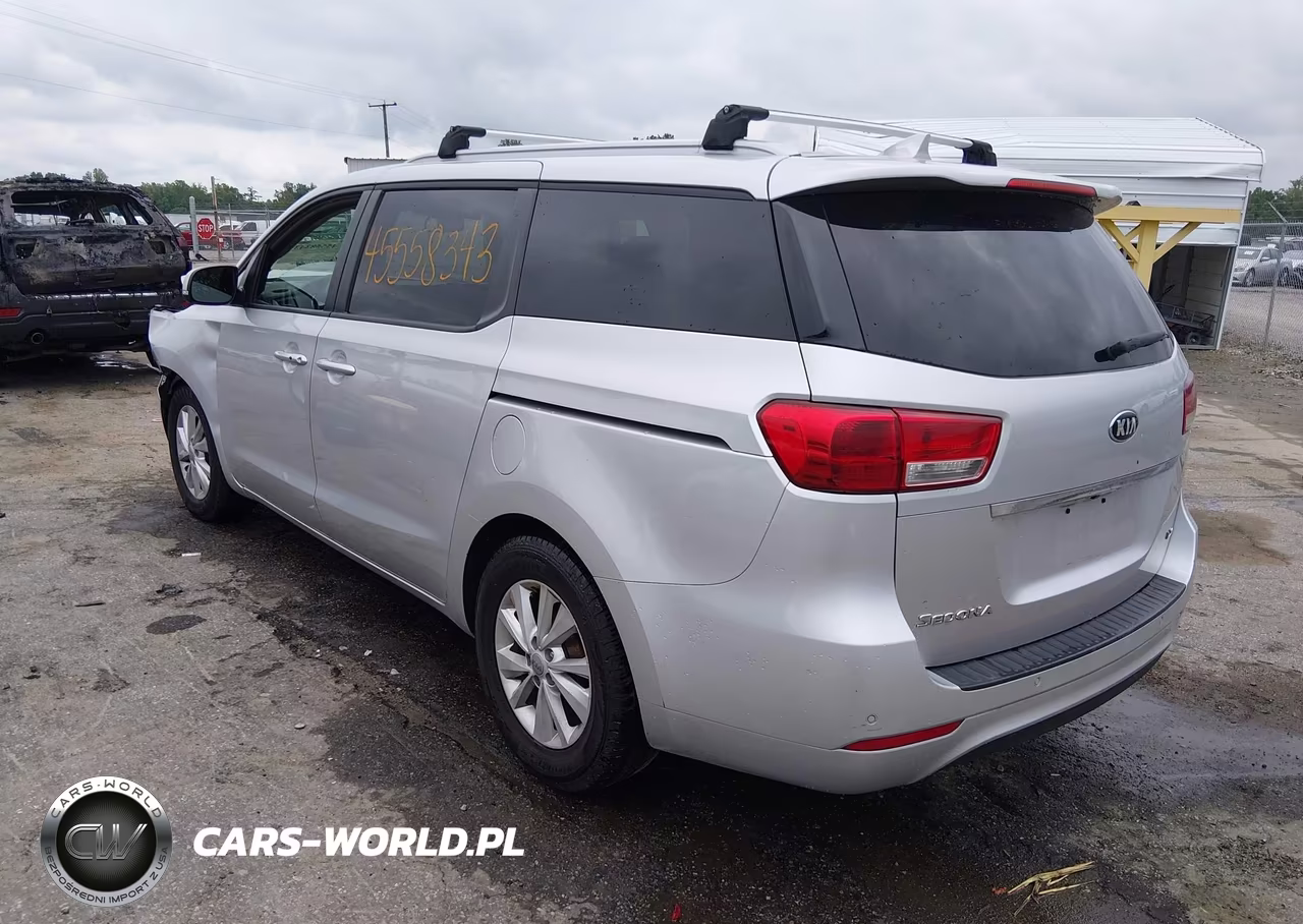 2017 Kia Sedona Lx VIN:KNDMB5C18H6282295 - 3
