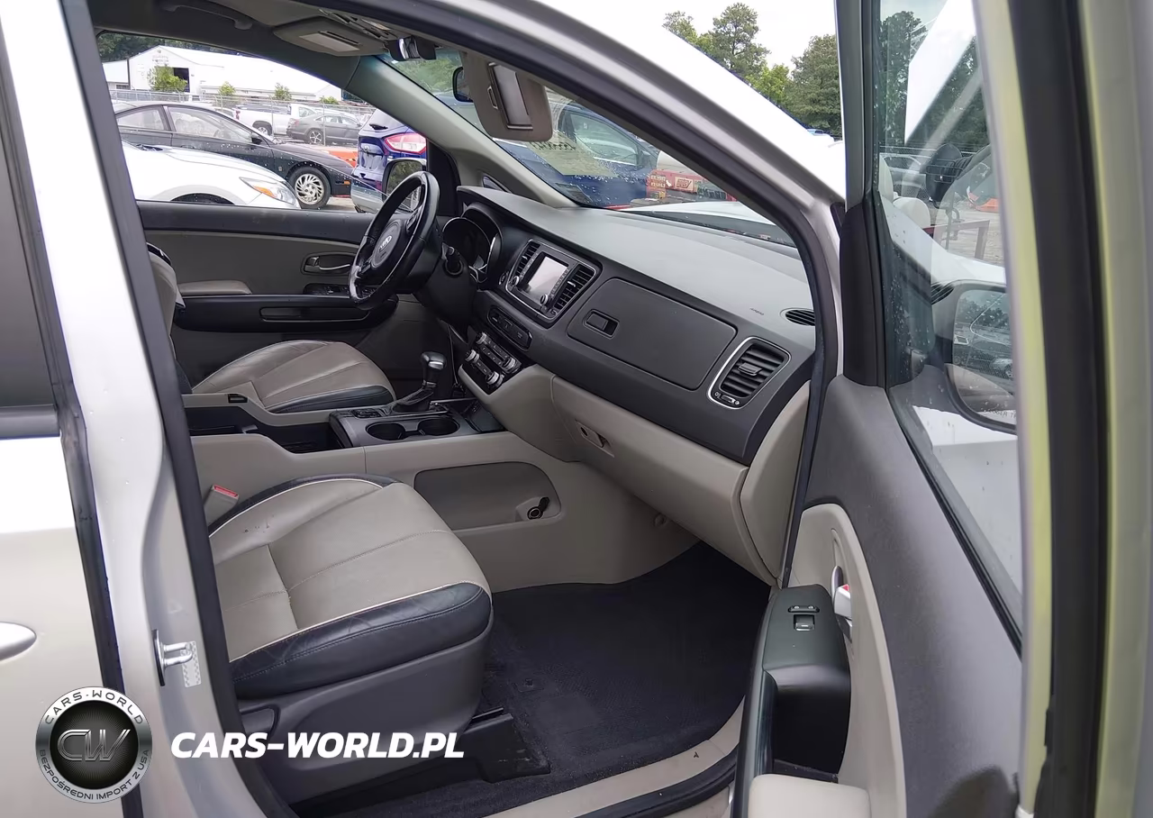 2017 Kia Sedona Lx VIN:KNDMB5C18H6282295 - 5