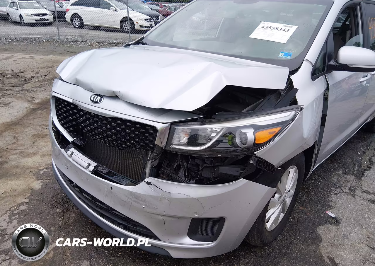2017 Kia Sedona Lx VIN:KNDMB5C18H6282295 - 6