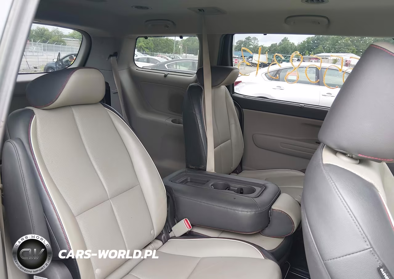 2017 Kia Sedona Lx VIN:KNDMB5C18H6282295 - 8